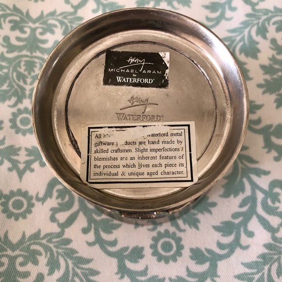 Michael Aram for Waterford lidded jar - Picture 3 of 10